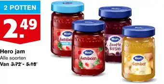 Hoogvliet Hero jam aanbieding