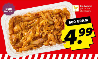 Boni Kipshoarma aanbieding