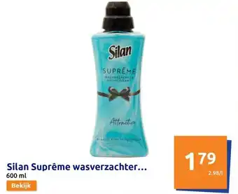 Action Silan suprême wasverzachter attraction aanbieding