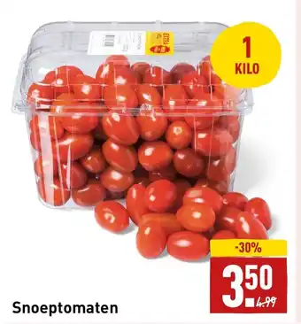 ALDI Snoeptomaten 1 kilo aanbieding