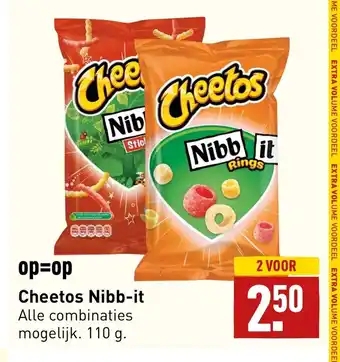 ALDI Cheetos Nibb-it 110 g aanbieding