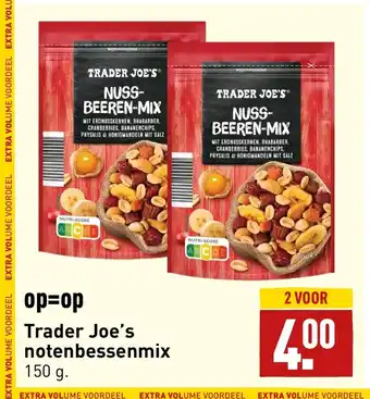 ALDI Trader Joe's notenbessenmix 150 g aanbieding