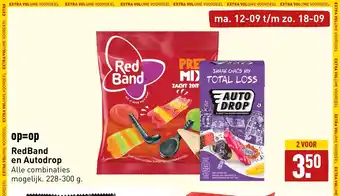 ALDI RedBand en Autodrop 228-300 g aanbieding