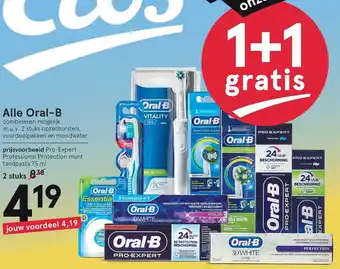 Etos Oral-B assortiment 2st aanbieding