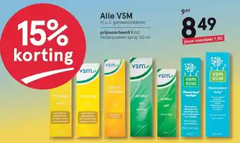 Etos VSM assortiment aanbieding