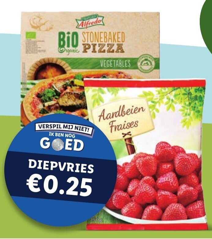 Diepvries aanbieding bij Lidl