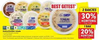 Lidl Ambachtelijke salade 175g aanbieding