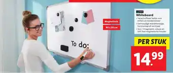 Lidl Whiteboard aanbieding