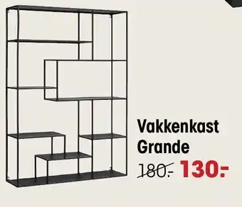 Kwantum Vakkenkast grande aanbieding