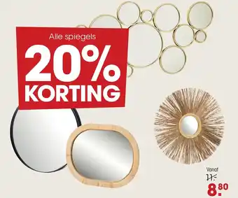 Kwantum Alle spiegels aanbieding