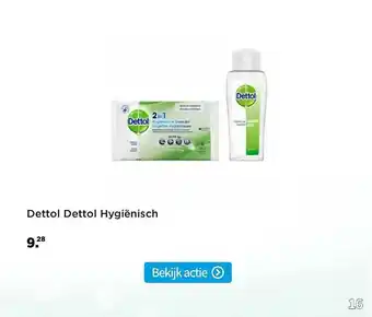 Plein.nl Dettol Dettol Hygiënisch aanbieding