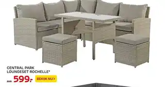 Praxis Central Park Loungeset Rochelle aanbieding