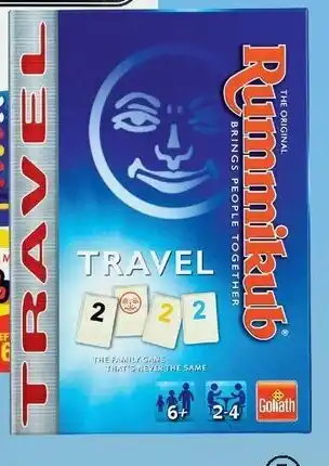 Etos Rummikub Reisspel aanbieding