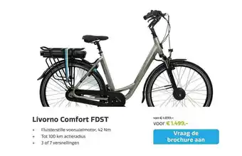 Stella fietsen Livorno Comfort FDST Fiets aanbieding