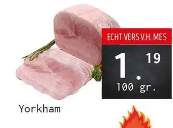 Naanhof Yorkham aanbieding
