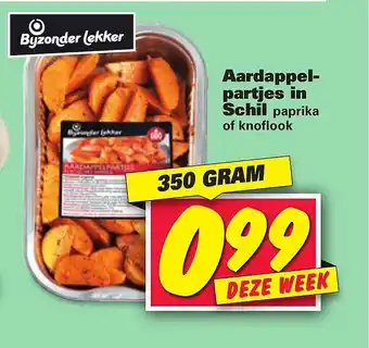 Nettorama Aardappelpartjes In Schil Paprika Of Knoflook aanbieding