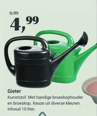 Tuincentrum Osdorp Gieter aanbieding