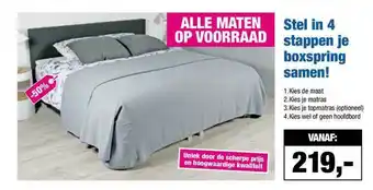 Matrasconcurrent Alle Maten Op Voorraad aanbieding