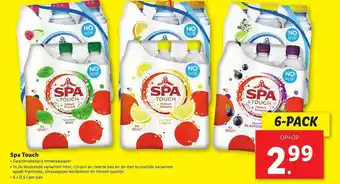 Lidl Spa Touch aanbieding