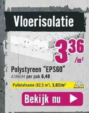 Hornbach Polystyreen aanbieding