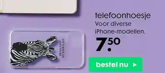 HEMA Telefoonhoesje Voor Diverse IPhone-Modellen aanbieding