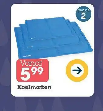 Discus Koelmatten aanbieding