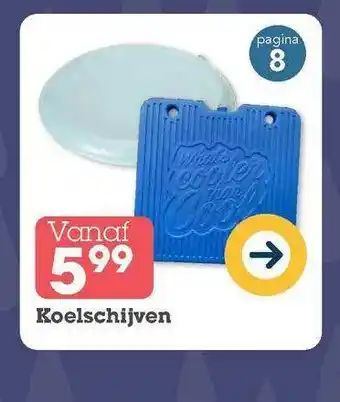 Discus Koelschijven aanbieding