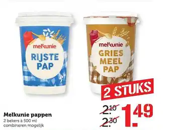 Coop Melkunie Pappen aanbieding