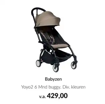 Babypark Babyzen aanbieding