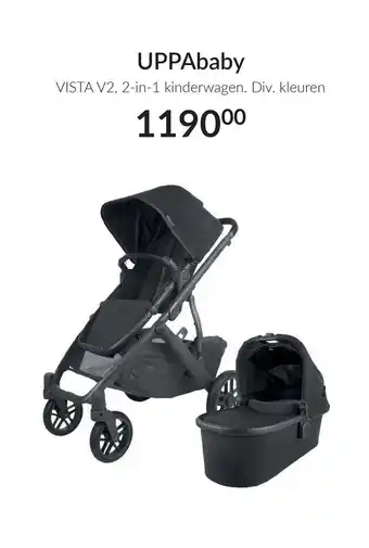 Babypark Uppababy aanbieding