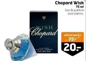 Trekpleister Chopard Wish 75 ml aanbieding