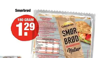 ALDI Goldähren Smørbrød aanbieding