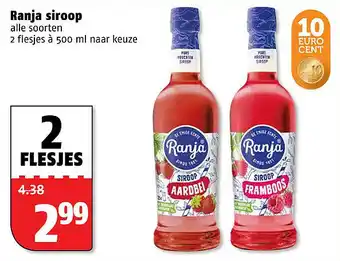 Poiesz Ranja siroop aanbieding