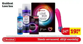 Kruidvat Love box aanbieding