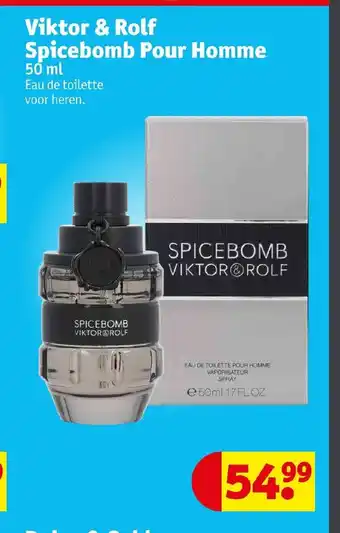 Kruidvat Viktor & Rolf Spicebomb Pour Homme 50 ml aanbieding