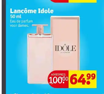 Kruidvat Lancome Idole 50 ml aanbieding