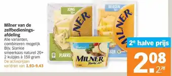 Albert Heijn Milner van de zelfbedieningsafdeling aanbieding