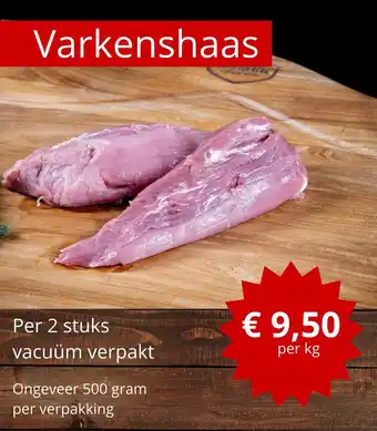 Beimer Varkenshaas aanbieding