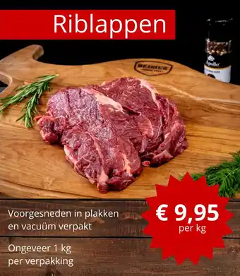 Beimer Riblappen aanbieding