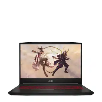 Wehkamp Msi katana gf66 12ud 003nl gaming laptop aanbieding