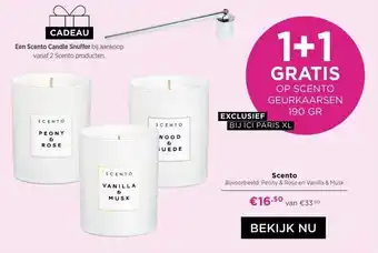 ICI Paris XL Scento aanbieding