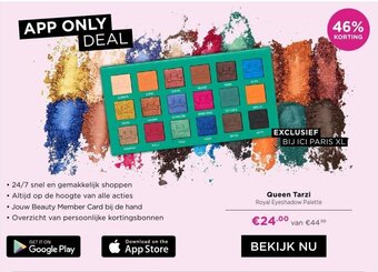 ICI Paris XL Queen tarzi aanbieding