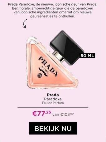 ICI Paris XL Prada aanbieding