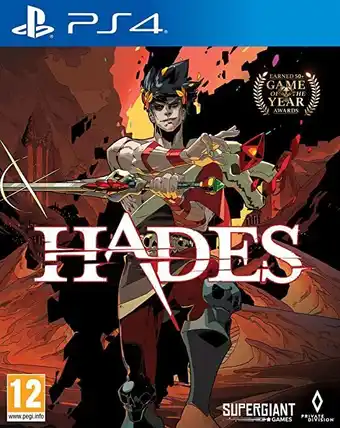 Amazon Ps4 hades aanbieding