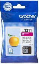 Bol.com Brother - lc-3211m - inktcartridge magenta aanbieding