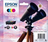 Bol.com Epson 502 - inktcartridge / multipack aanbieding