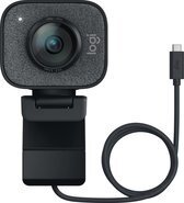 Bol.com Logitech streamcam webcam via usb-c | zwart aanbieding