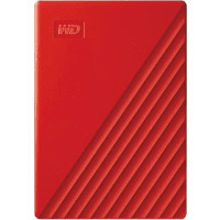 MediaMarkt Wd my passport 4 tb (2019) rood aanbieding