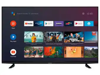 Lidl Grundig 49" uhd android smart-tv aanbieding