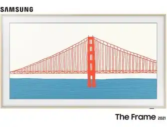 Art & Craft Samsung the frame 55" 55ls03 (2021) aanbieding